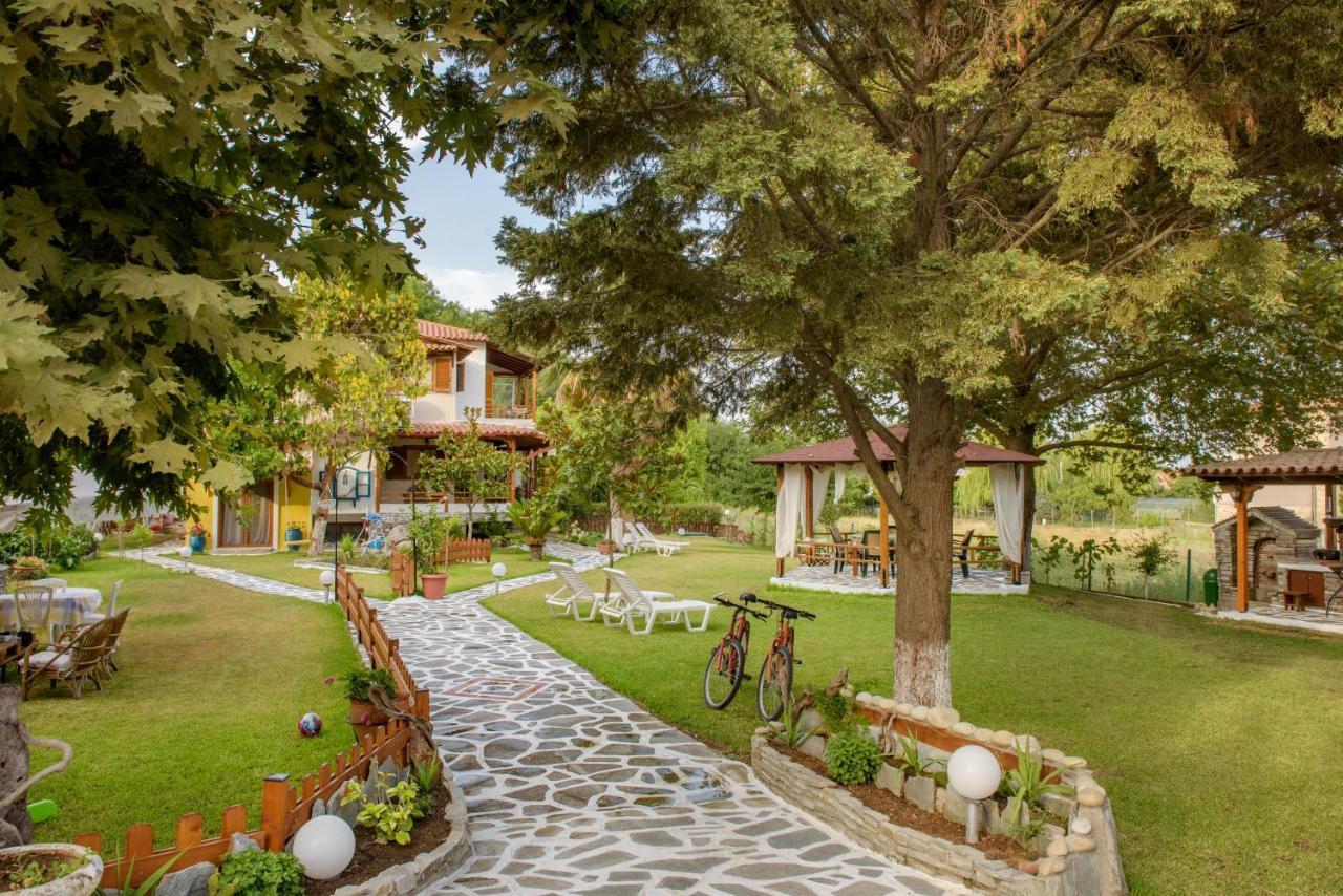 Villa Palmera Ιερισσός Εξωτερικό φωτογραφία